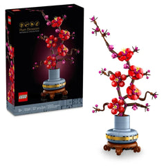 Lego - Icons - Plum Blossom - Construction Set Toys