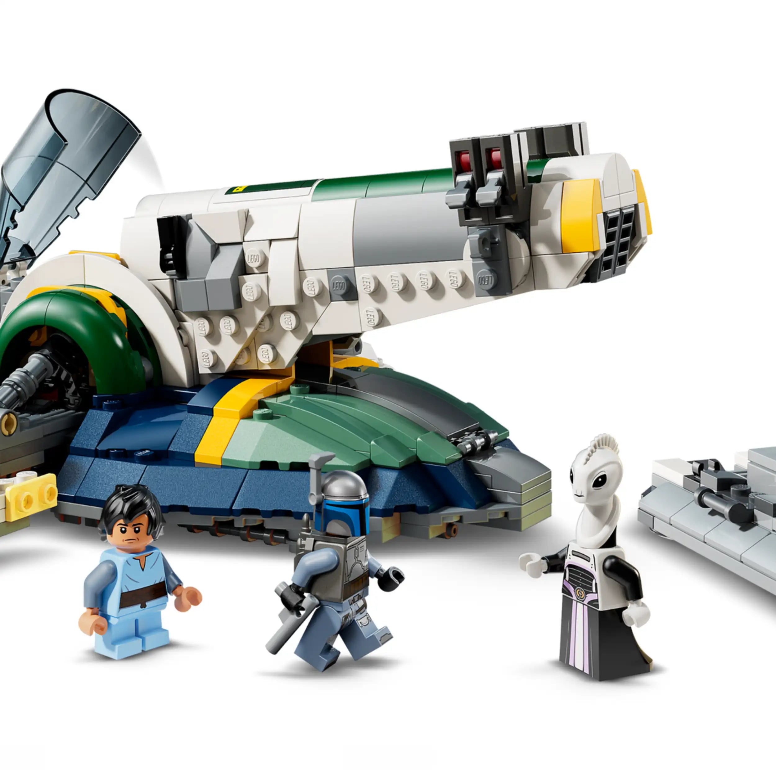LEGO - La nave estelar de Jango Fett - Figuras de acción y juguetes