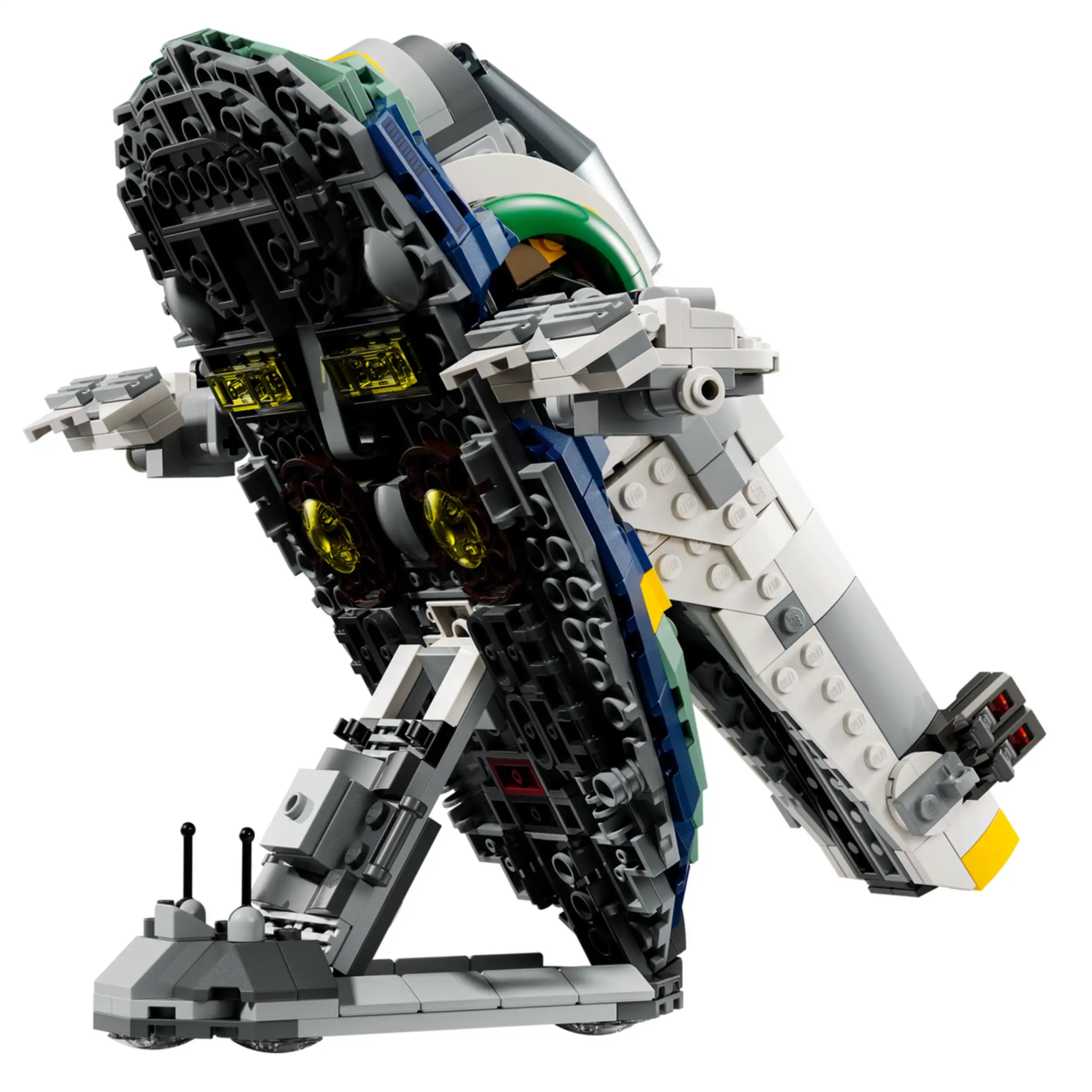 LEGO - La nave estelar de Jango Fett - Figuras de acción y juguetes