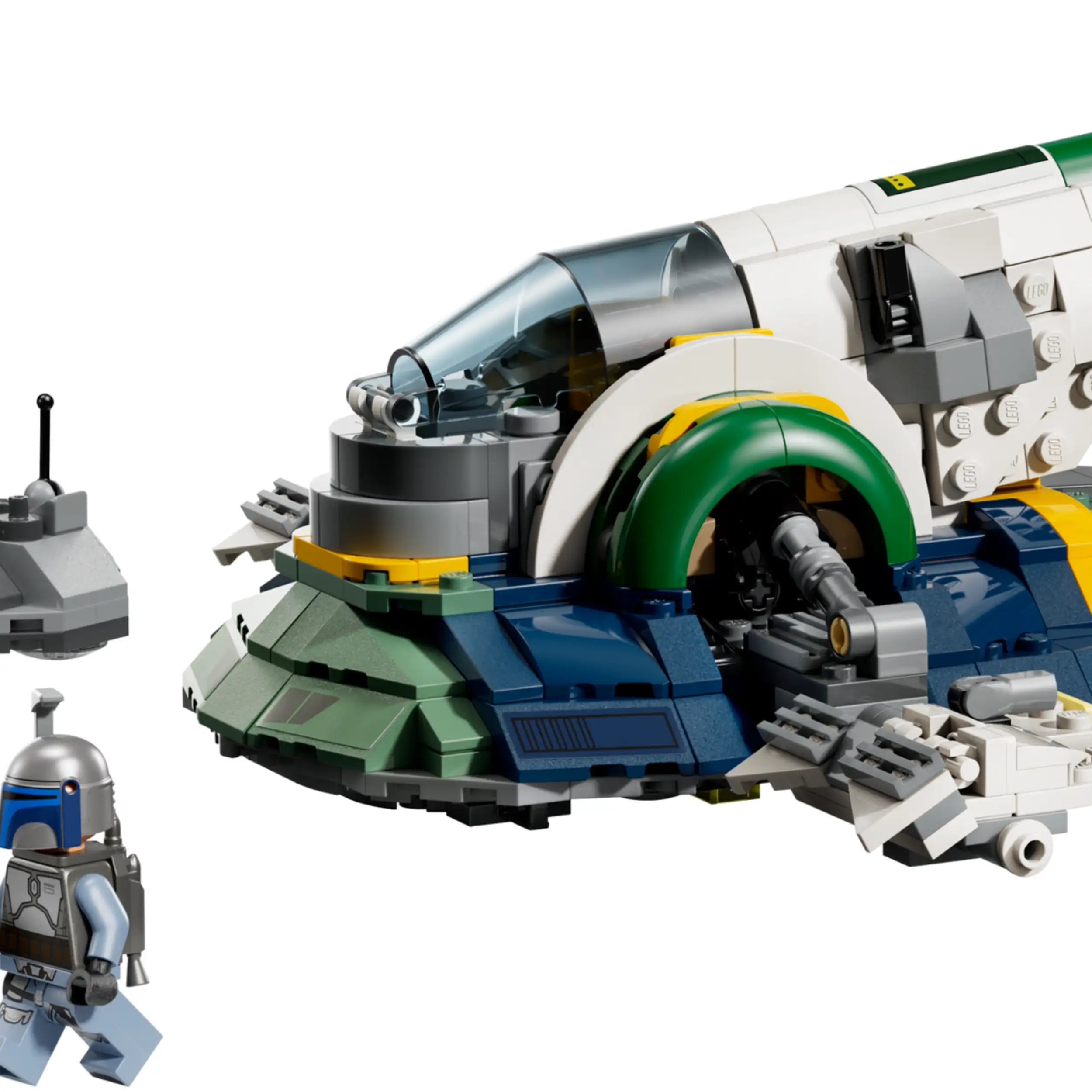 LEGO - La nave estelar de Jango Fett - Figuras de acción y juguetes
