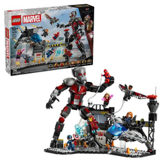 Lego - Marvel Super Héroes - Capitán América: Guerra Civil Batalla de Acción - Juguetes de Set de Construcción