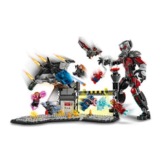 Lego - Marvel Super Héroes - Capitán América: Guerra Civil Batalla de Acción - Juguetes de Set de Construcción