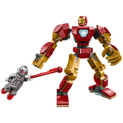 Lego - Marvel Super Heroes - Iron Man Mech vs. Ultron - Construction Set Toys