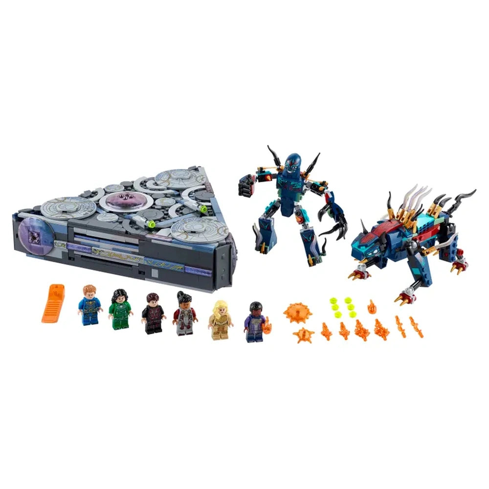 Lego - Marvel Super Heroes - Marvel Rise of the Domo - Juguetes de Set de Construcción