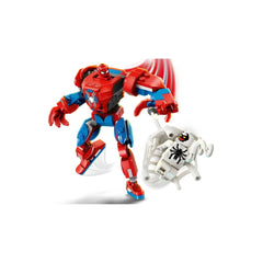 Lego - Marvel Super Heroes - Spider-Man Mech vs. Anti-Venom - Juguetes de Set de Construcción