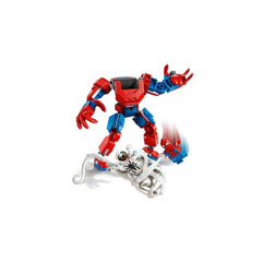 Lego - Marvel Super Heroes - Spider-Man Mech vs. Anti-Venom - Juguetes de Set de Construcción