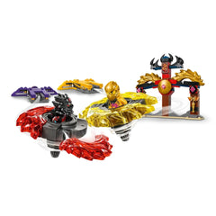 Lego - Ninjago - Paquete de Batalla Dragon Spinjitzu - Juguetes de Construcción