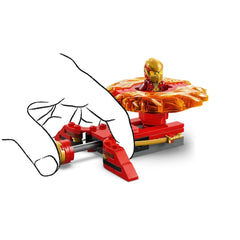 Lego - Ninjago - Spinner de Spinjitzu del Dragón de Kai - Juguetes de Construcción