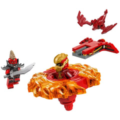 Lego - Ninjago - Spinner de Spinjitzu del Dragón de Kai - Juguetes de Construcción