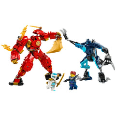 Lego - Ninjago - Mech Elemental de Fuego de Kai - Juguetes de Construcción