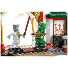 Lego - Ninjago - Ninja Spinjitzu Temple - Construction Set Toys