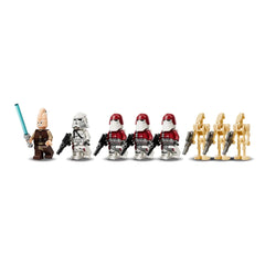LEGO - Republic Juggernaut - Figuras de Acción y Juguetes