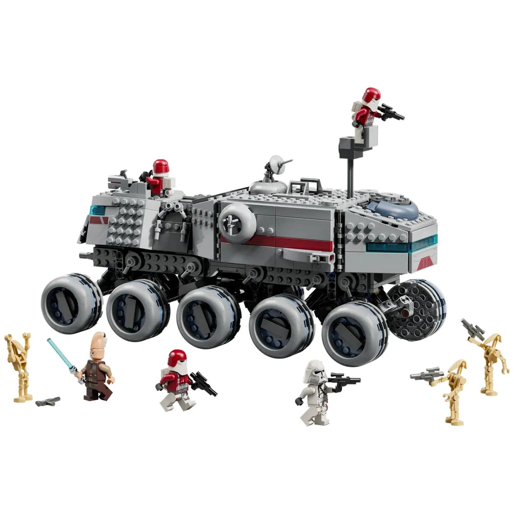 LEGO - Republic Juggernaut - Figuras de Acción y Juguetes
