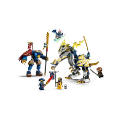 LEGO - Jinete del Dragón Mech del Pícaro - Juguetes de Construcción