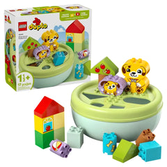 LEGO - Casa de Perro con Formas - Juguetes de Construcción