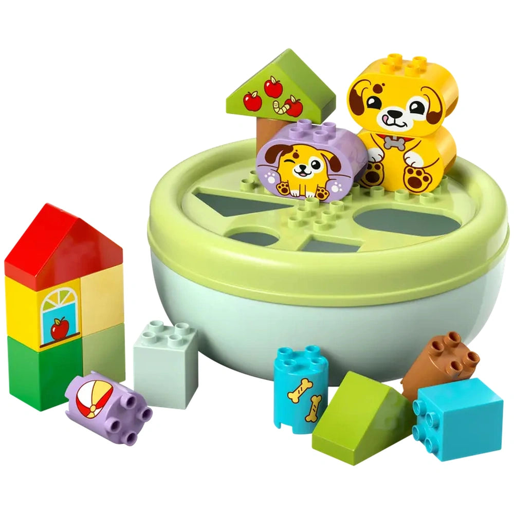 LEGO - Casa de Perro con Formas - Juguetes de Construcción