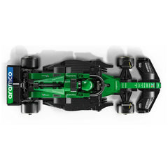 Lego - Speed Champions - Aston Martin Aramco F1 AMR24 Race Car - Construction Set Toys