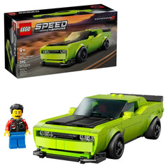 LEGO - Speed Champions Dodge Challenger SRT Hellcat - Action & Toy Figures