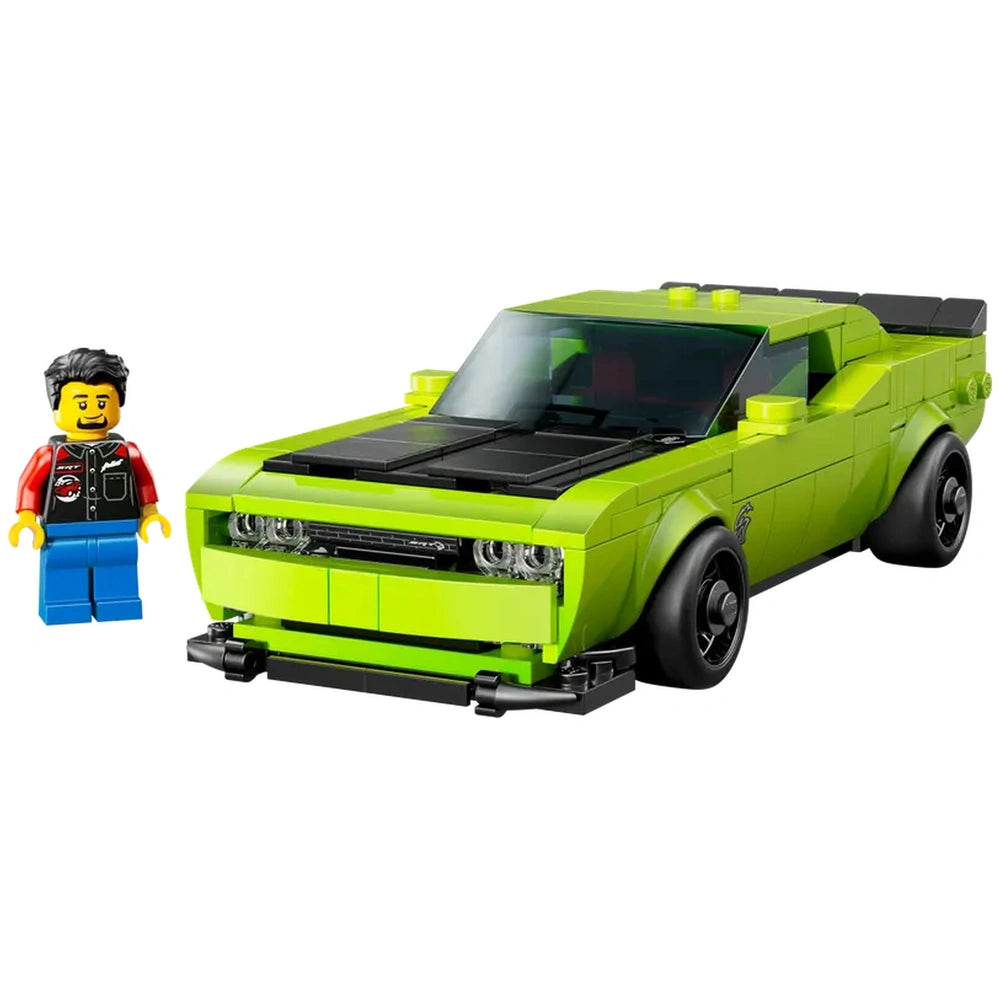 LEGO - Speed Champions Dodge Challenger SRT Hellcat - Action & Toy Figures