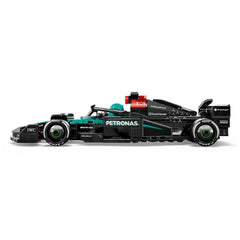 Lego - Speed Champions - Mercedes-AMG PETRONAS W15 F1 Coche de Carreras - Set de Construcción Juguetes