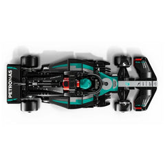 Lego - Speed Champions - Mercedes-AMG PETRONAS W15 F1 Coche de Carreras - Set de Construcción Juguetes