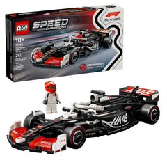 Lego - Speed Champions - MoneyGram Haas F1 Team VF-24 Race Car - Construction Set Toys
