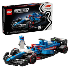 Lego - Speed Champions - Visa Cash App VCARB 01 Coche de Carreras F1 - Juguetes de Construcción