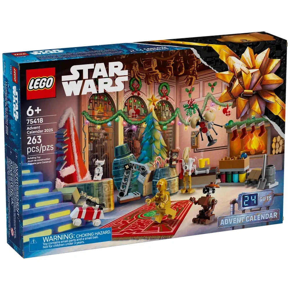 LEGO - Calendario de Adviento de Star Wars 2025 - Juegos de Juguete