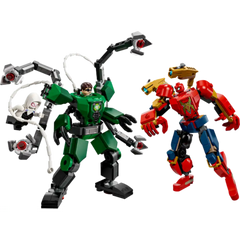 LEGO - Super Heroes - Mech Battle: Spider-Man vs. Doc Ock - Construction Set Toys - 76338