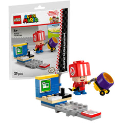 Lego - Super Mario - Parada de Toad en Mario Kart - Juguetes de Set de Construcción