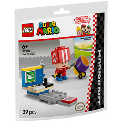 Lego - Super Mario - Parada de Toad en Mario Kart - Juguetes de Set de Construcción