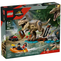 LEGO - Escape del río del T. rex - Figuras de acción y juguetes
