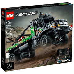 Lego - Technic - Camión de Prueba 4x4 Mercedes-Benz Zetros - Juguetes de Construcción