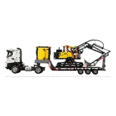 Lego - Technic - Volvo FMX Truck & EC230 Electric Excavator - Construction Set Toys