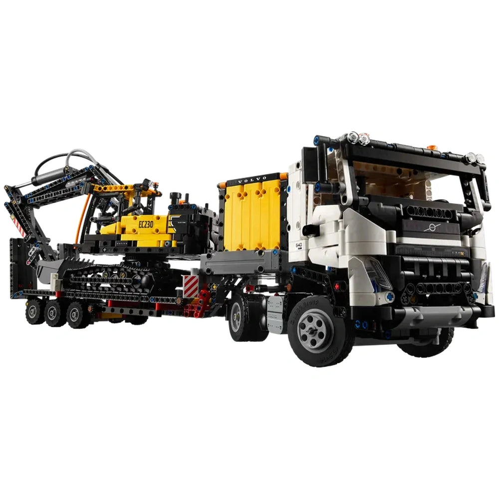 Lego - Technic - Volvo FMX Truck & EC230 Electric Excavator - Construction Set Toys