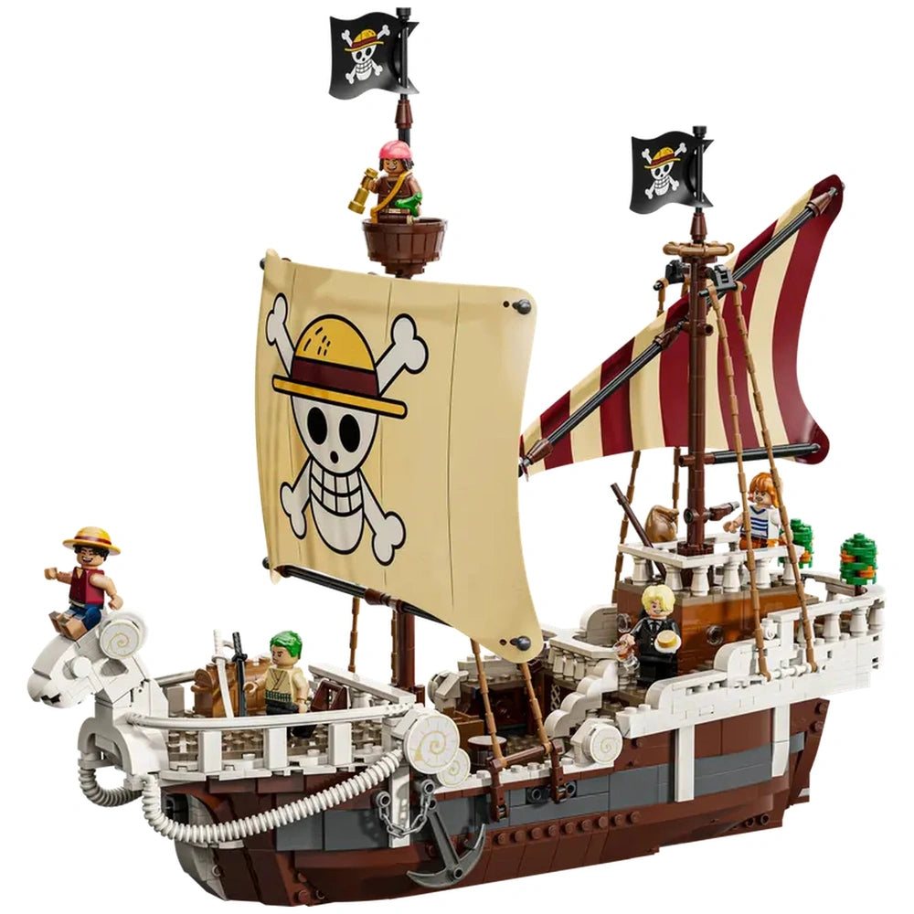 LEGO - The Going Merry Pirate Ship - Action & Toy Figures