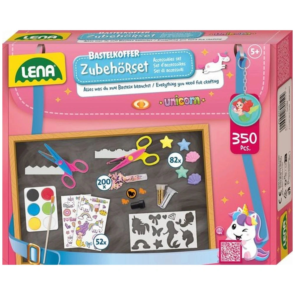 LENA - Kit de Manualidades con Accesorios - Artes y Manualidades