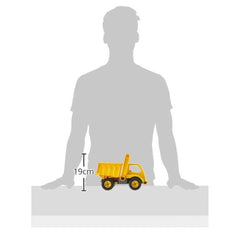 Lena - Presentador de camión volquete EcoActives - Vehículos de juego