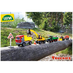 Lena - Truckies Excavator 25 cm - Play Vehicles