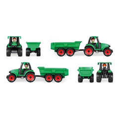 Lena - Tractor de Camioneros con Lados 36 cm - Vehículos de Juego