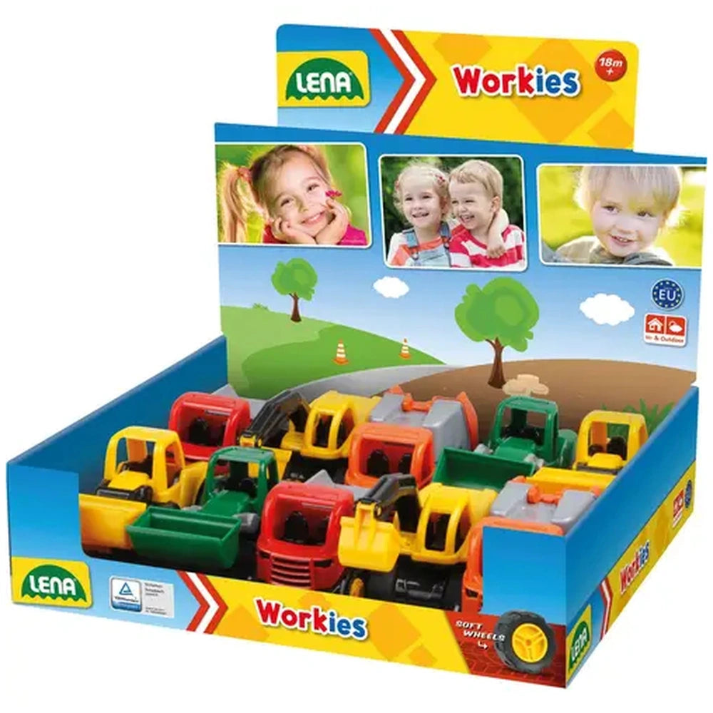 Lena - Workies Play Vehicles - Assorted