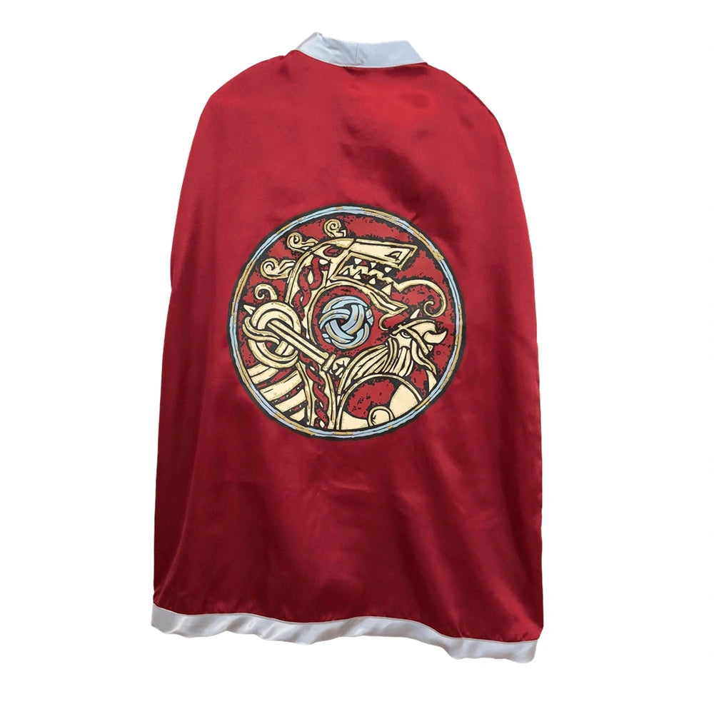 Liontouch - Capa Vikinga - Jefe Vikingo Harald - Profesiones de Imaginación y Juegos de Rol