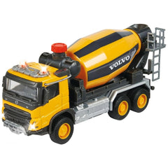 Majorette - Volvo MFX Cement Mixer Truck Play Vehicle