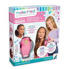 Hazlo Real - Set de Estilismo de Cabello - Juguetes de Juego