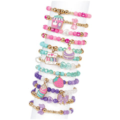 Make it Real - Macaron Bracelet Maker Set Arts & Crafts