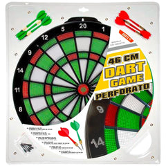 Mandelli - Sport1 Perforated Target 46 cm - Sports Toys