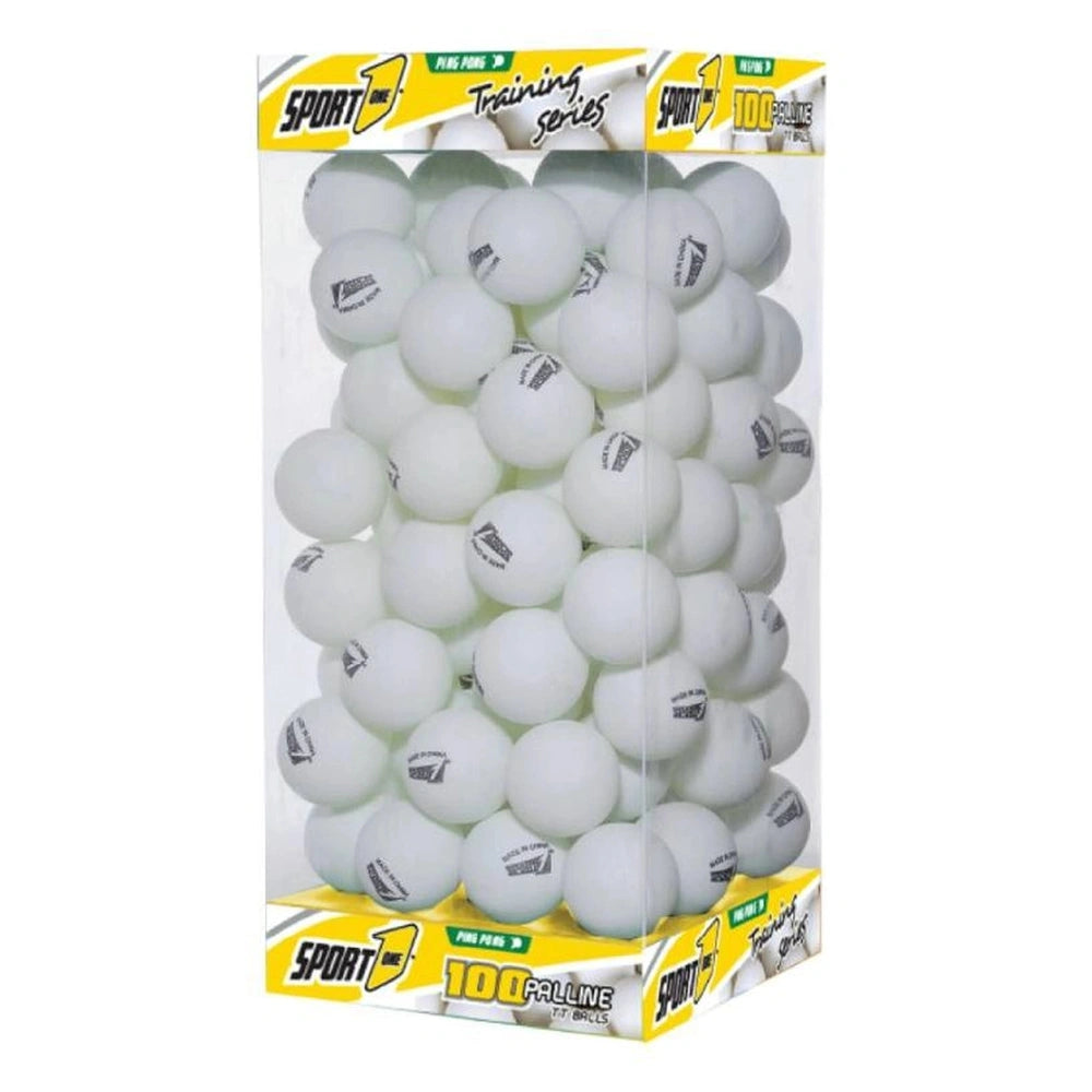 Mandelli - Sport1 Ping Pong Balls 100 Pcs - Sports Toys