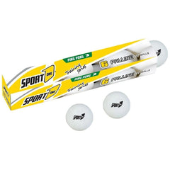 Mandelli - Pelotas de Ping Pong Sport1 6 Pack - Juguetes Deportivos