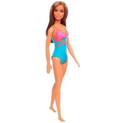 Mattel - Muñeca de Playa Barbie - Figuras de Juguete y Conjuntos de Muñecas