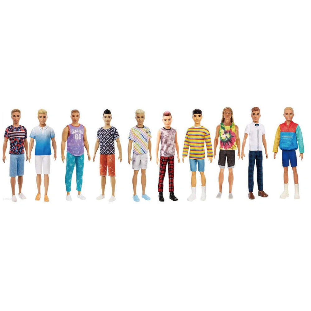 Mattel - Barbie Fashionista Ken - Figuras de Juguete y Sets de Juego
